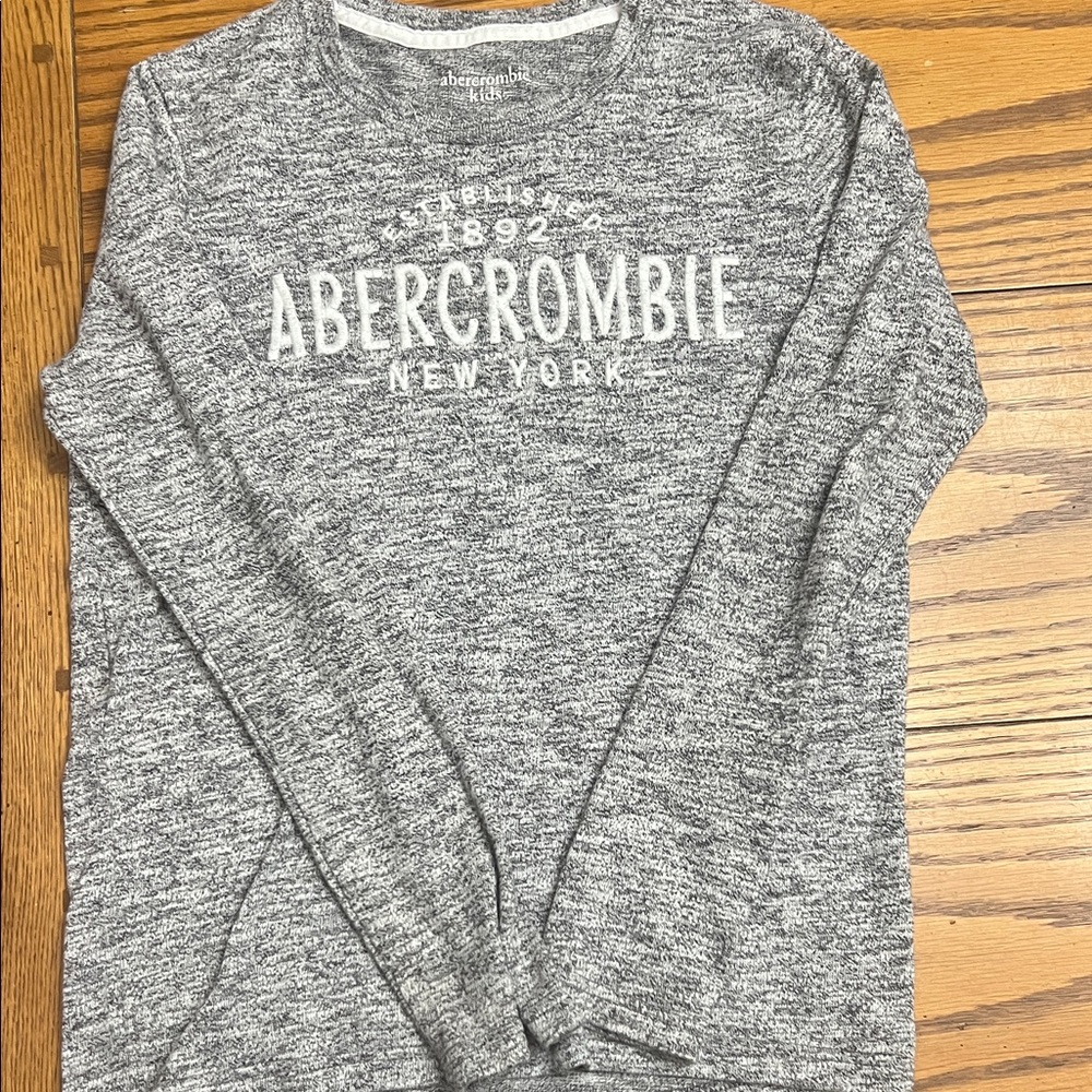 Abercrombie Kids Black and White Knit Sweater